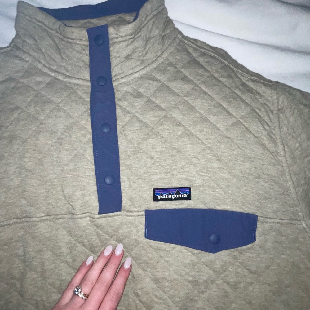 Patagonia Quilted Pullover